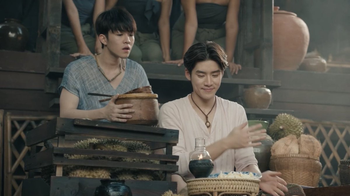 cuuthailand's tweet photo. พ่อครัวอันดับ 1 แห่งอโยธยาปะเนี่ย👍🏻

Love Destiny EP3

#บุพเพสันนิวาสEP3 https://t.co/AzaJ4PO2MD