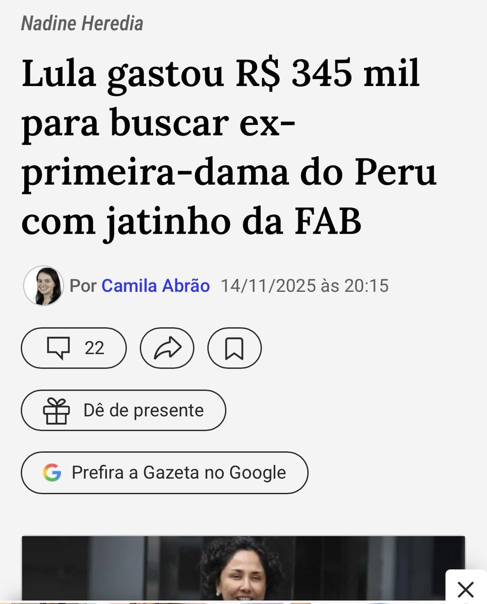 peramborlando's tweet photo. @CNNBrasil @tainafalcao https://t.co/3pnjkYJ4q5
