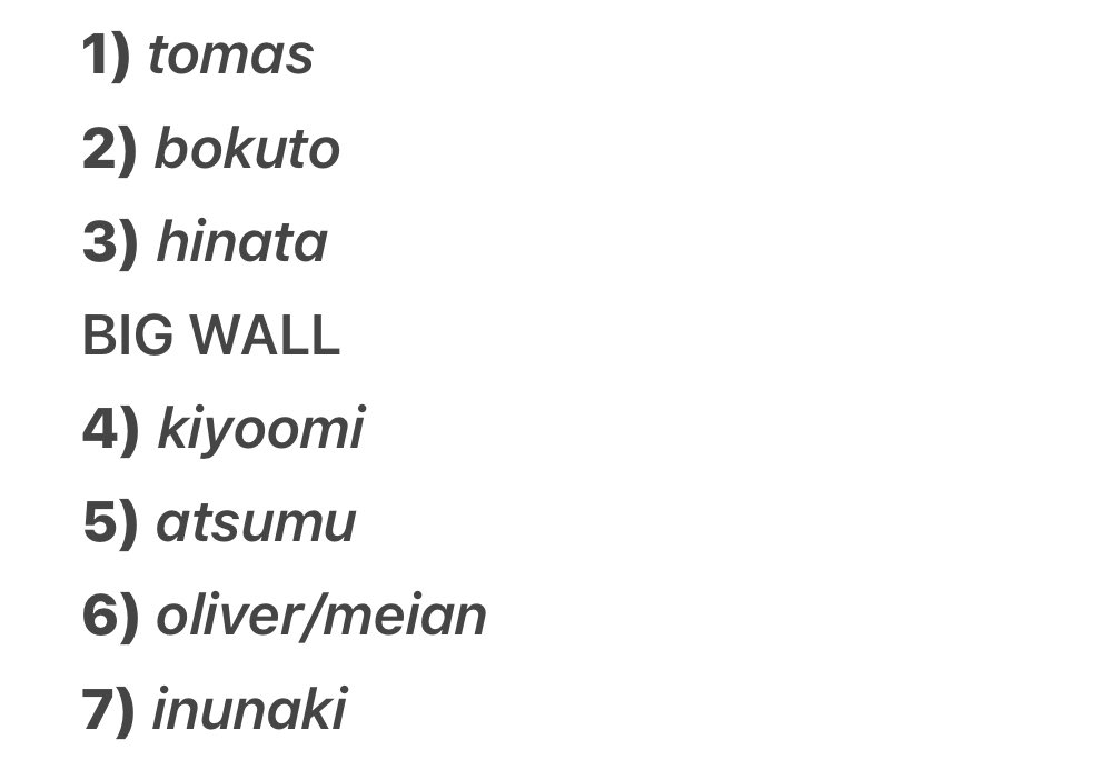 sourchaew's tweet photo. ranking msby based on how woke they are https://t.co/vbc7QS98kH