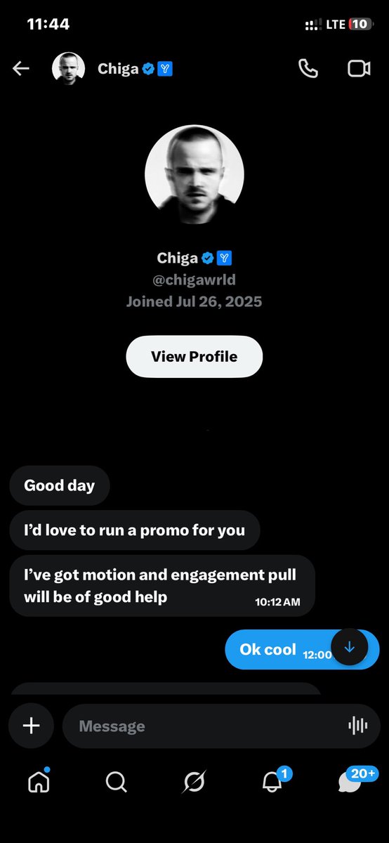 Gods1stDota's tweet photo. Chiga don carry una giveaway money run oo

You guys didn't inform me on time that he is a known scammer

Will still do the giveaway thou

Just repost this massively and Tag him so people wont fall victim again

It's just $15 but imagine I sent him $100 or more https://t.co/7kAcRQsweH