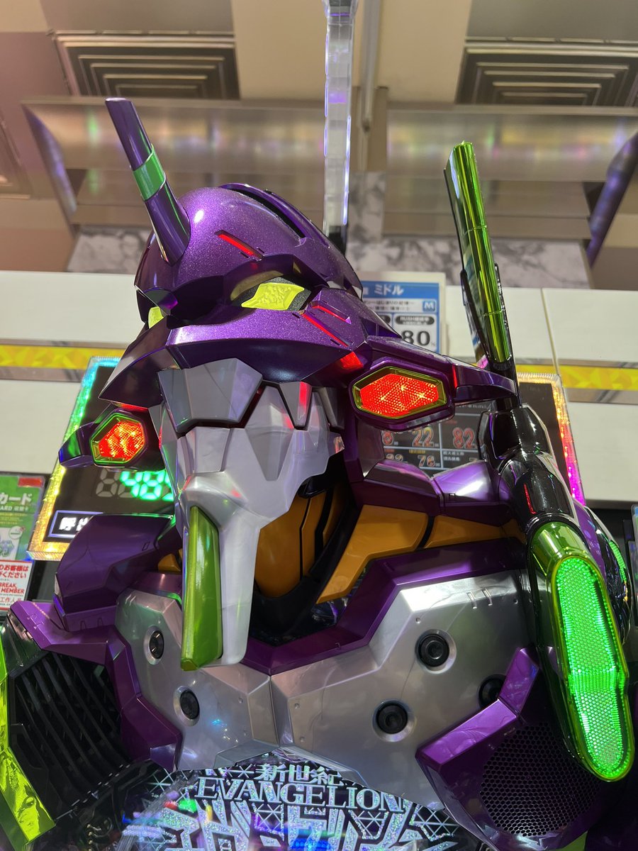 kt7sr21's tweet photo. 両隣がラッシュで初号機鳴いてて
むかついたよ。

気付いたら歌舞伎にいたよ。あれ？なんで？ https://t.co/8ZISgciDtP