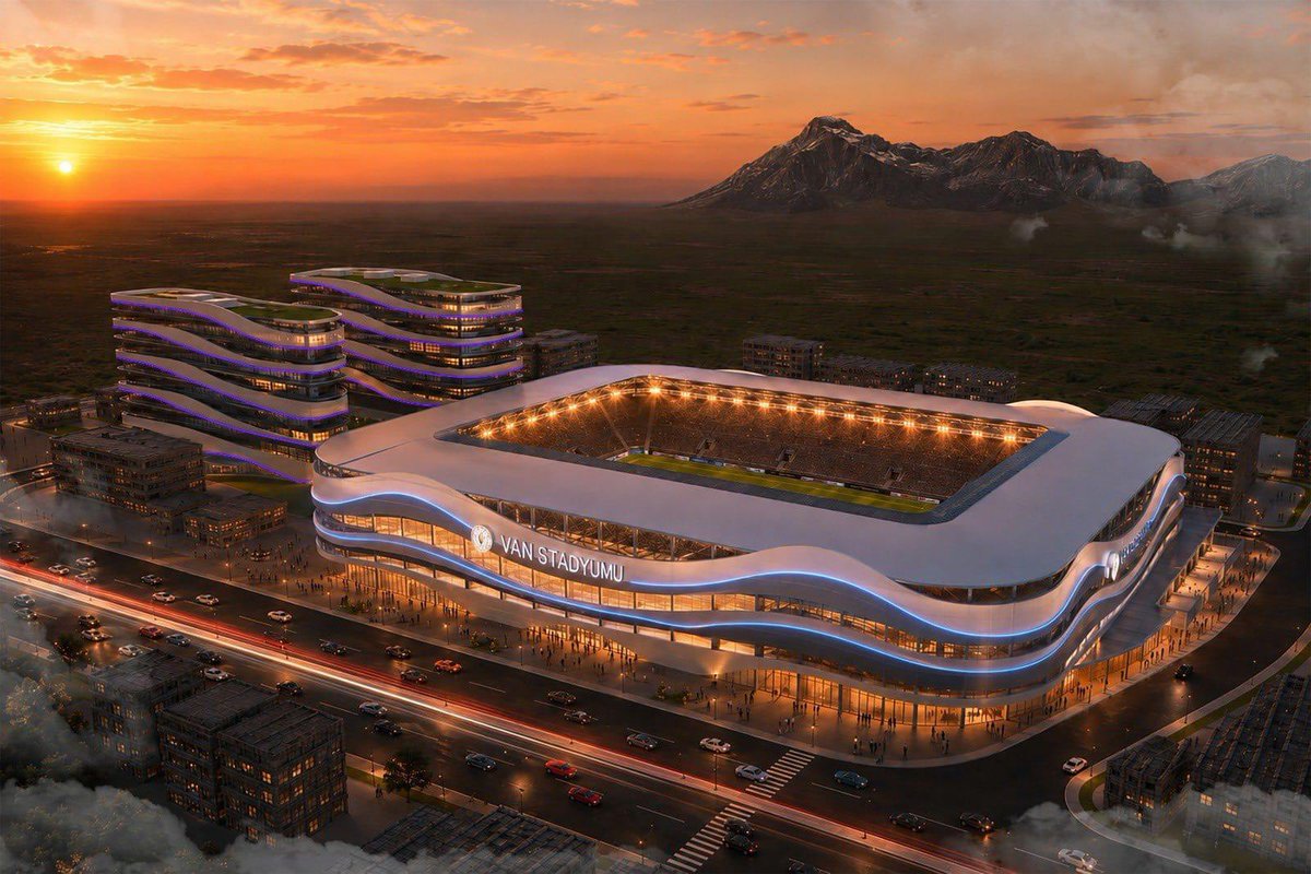 serdarinan1's tweet photo. VAN’A DEV YATIRIMLAR! 🚊🏟️

Şehrimizin çehresini değiştirecek Stadyum ve Tramvay projeleri hayata geçiyor!

Başta Cumhurbaşkanımız Sn. @RTErdogan’a, Bakanlarımıza, Valimiz @valiozanbalci75 Milletvekillerimize ve tüm kurumlara teşekkür ederiz.

Van’ımıza hayırlı olsun! 🙏 https://t.co/eruriMyo7M