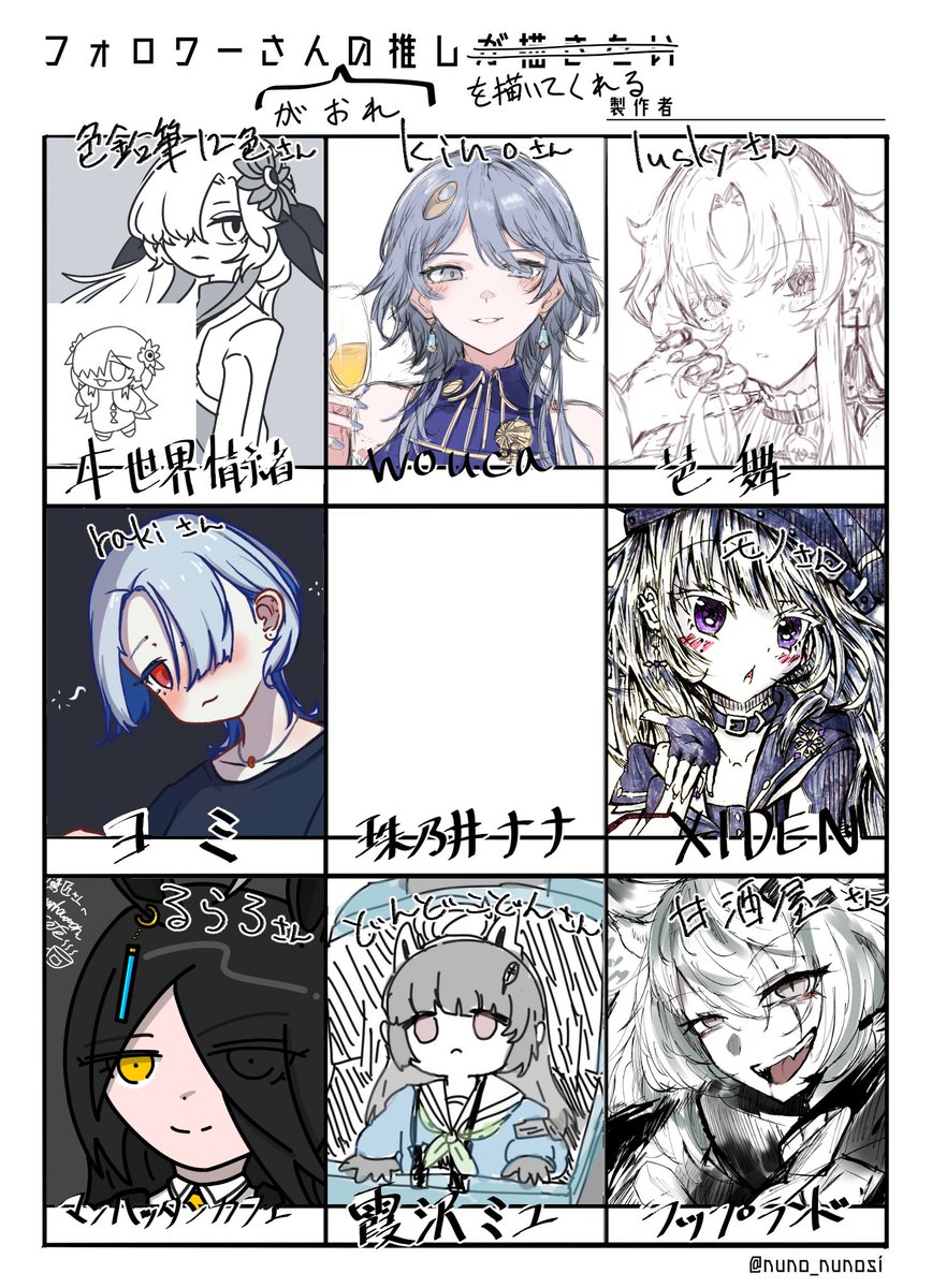 itsumin03's tweet photo. ﾌｫﾛﾜｰ、愛してる　マジでおれの私利私欲が形に… https://t.co/uDgpORKpic