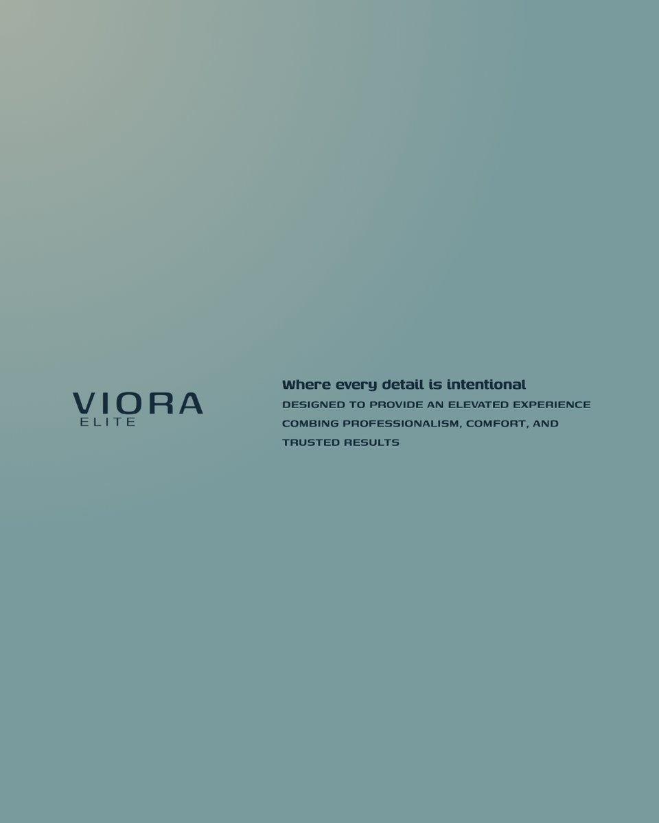 VioraElite's tweet photo. COMPREHENSIVE CARE BUILT ON PRECISION, NATURAL RESULTS, AND A THOUGHTFULLY CRAFTED EXPERIENCE https://t.co/7D0iffIklY