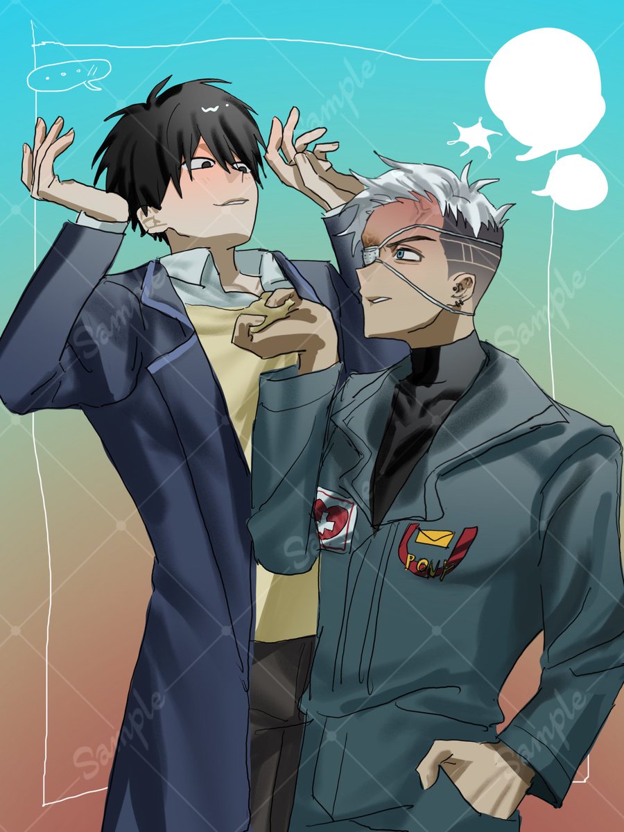m1k9t's tweet photo. 描き合いありがとうございました！ https://t.co/NpZuMwj6Rs