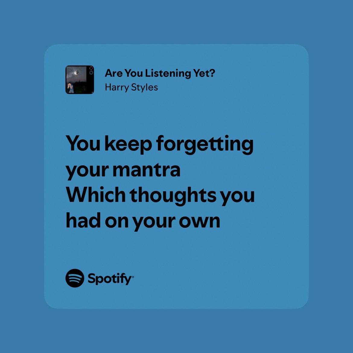 skytaks's tweet photo. ⟢ are you listening yet? by harry styles https://t.co/uC9mnGSDLv