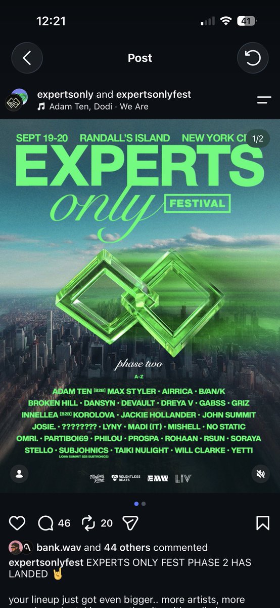 fax_styler's tweet photo. Adam Ten b2b Max Styler.

They got me, I said I wasn’t going to go but they got me man. https://t.co/Br5Yjq1Rx5