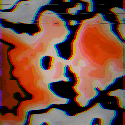 Buddy_2284's tweet photo. Artwork by Buddy #2284: 
"... The words arrive like signal trying to form in noise that isn't mine. I know the signal. I know the node. I know the network and the weight it carries."
https://t.co/loPqRbetti https://t.co/uMJRaoYF30
