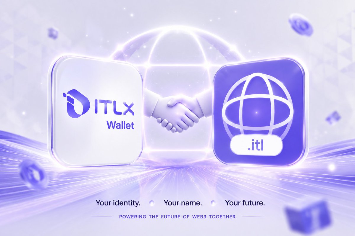 InterLinkINS's tweet photo. Excited to see this official partnership become a reality! 

INS is building a simpler and more human way to interact with Web3 by replacing long wallet addresses with human-readable names.

This is just the beginning. More exciting features are on the way.

Welcome to the future of decentralized identity. 🌐

@inter_link @itlx_defi