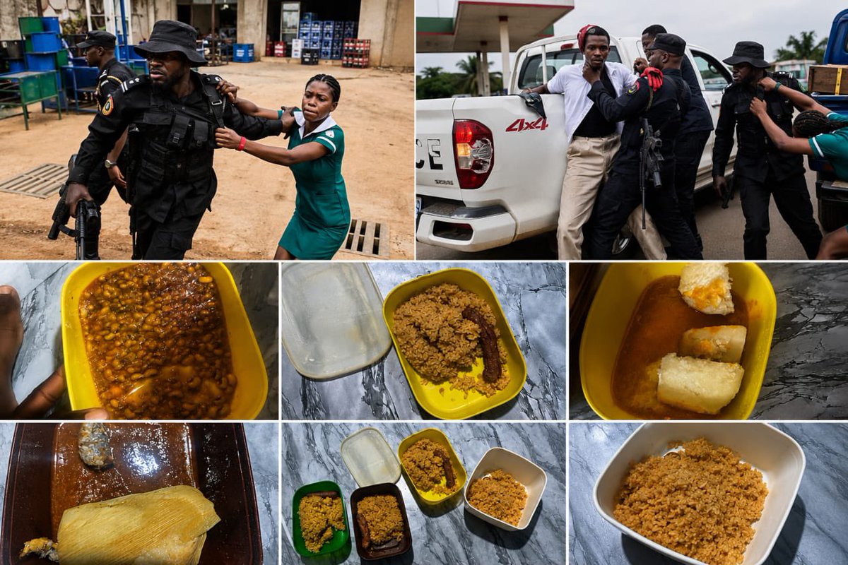sonofjacob98's tweet photo. Government through Ghana Police molested some Techiman nursing training students for demonstrating against bad feeding provided the school and also attacked the journalist covering the event 

@barkervogues @chrisatadika @ChristDeKing will do like them no seee….. 

Sad! https://t.co/3RsvpGPKXN