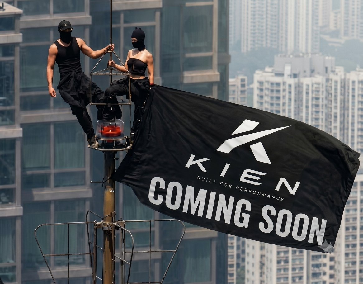 kiensports's tweet photo. Built For Performance.
Purposefully designed. Premium by design.
KIEN is coming.

Follow our journey as we build products for training, travel, and everyday life.

#KienSports #BuiltForPerformance #SportsGear #SportsBrand #performancespeaks https://t.co/T0p9oS3cQT