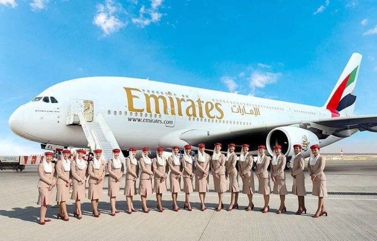 Vivek4real_'s tweet photo. BREAKING: 🇦🇪 AIRLINE GIANT EMIRATES JUST ANNOUNCED TO ACCEPT BITCOIN AND CRYPTO PAYMENTS FOR FLIGHTS FROM TODAY.

THEY HAVE 55 MILLION CUSTOMERS

THIS IS MASSIVE 🚀 https://t.co/atAPXcM6ur