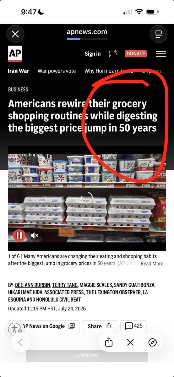 amtzmedia's tweet photo. Remember my dream about grocery stores? I think we’re seeing the First signs #famine https://t.co/Ktx07flu7p