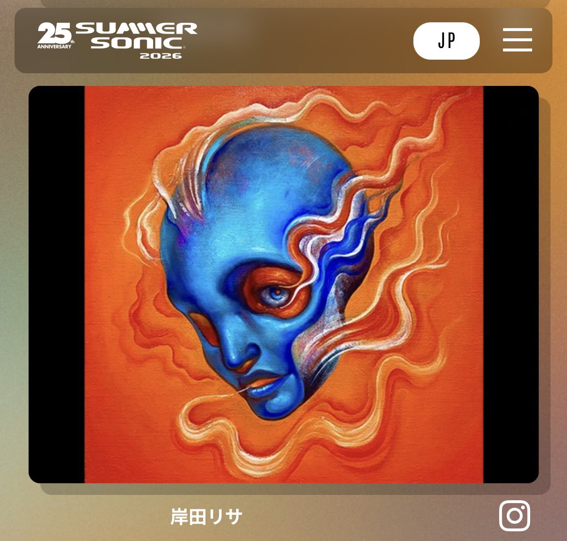 hmc_ToRi's tweet photo. SUMMER SONIC OSAKAでライブペイントします！
大きい絵描くので参戦される方遊びにきてね🍉
私の参加日は8/16日曜日です☀️

https://t.co/2DLe5KI1Ku https://t.co/KKKL2uOd8D