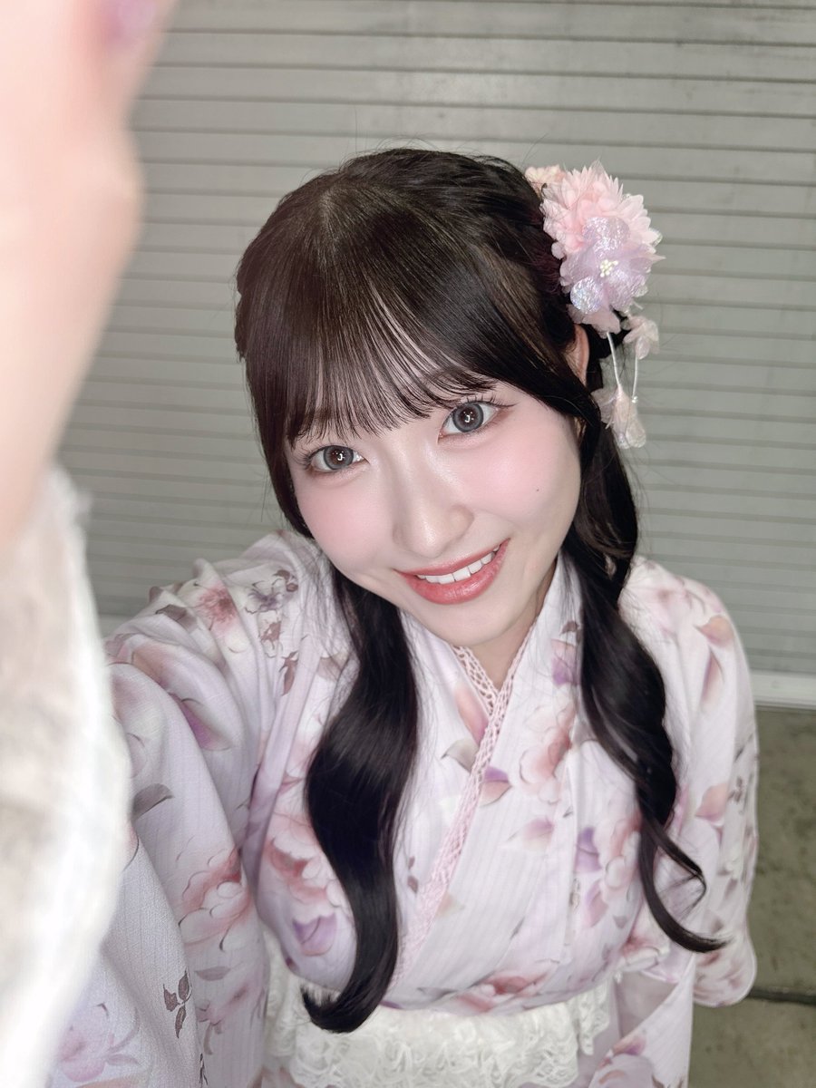 _sakurai_momo_'s tweet photo. 浴衣ももきゅん👘🎀ིྀ♡⏦ﾟ #きゅんかわ https://t.co/Y4rwj50CXY
