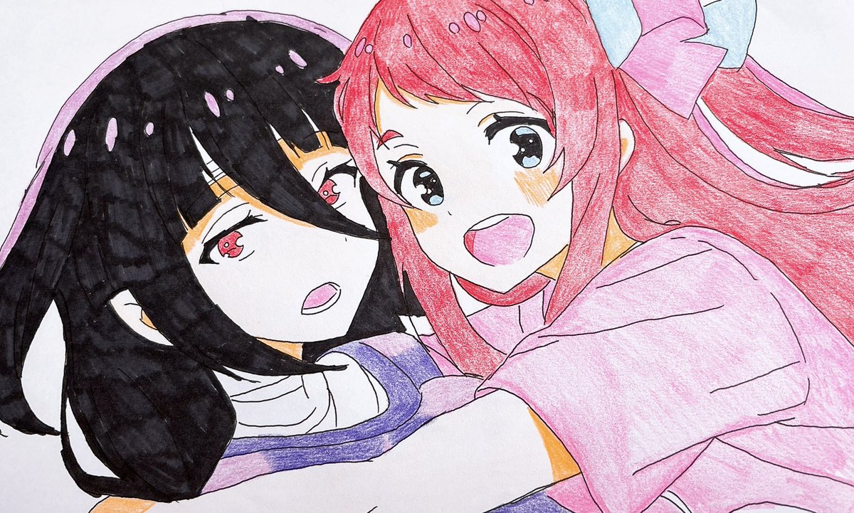 tEr57FEQDszY9VH's tweet photo. ゾンビランドサガのこの2人もいいよね！
#描いてみた 
#イラスト 
#源さくら 
#山田タエ 
#ゾンビランドサガ https://t.co/gG0CHuldUZ