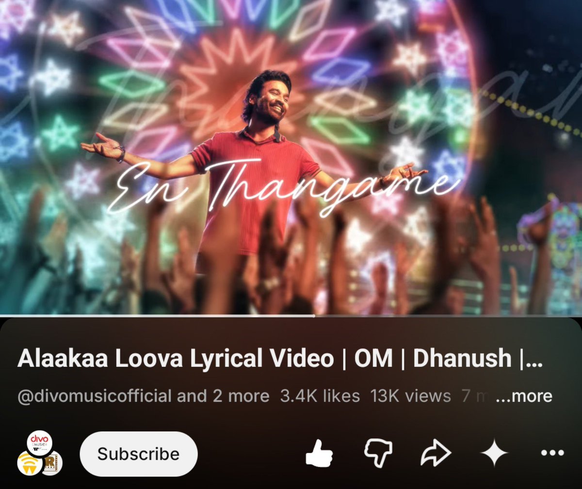 da_kichuve's tweet photo. #OM #AlaakaaLoova 
@dhanushkraja @SaiAbhyankkar 

😭🔥 https://t.co/pd2eZhQsqU