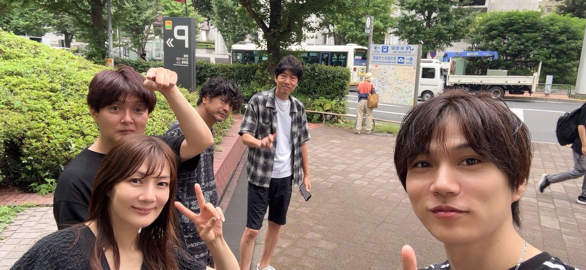 6AJ39B03ji5trjg's tweet photo. 今日は楽しい1日でした！😊
9/11(金)ファンミでの上映、そしてその後のYouTubeをご期待ください！ https://t.co/AUWTNB4oKs