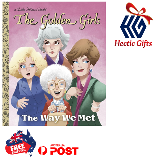 HecticGifts's tweet photo. NEW Little Golden Book - The Golden Girls The Way we Met Little Golden Book

https://t.co/9rhGuTQmkX

#New #HecticGifts #LittleGoldenBook #LGB #TheGoldenGirls #TheWayWeMet #Book #Story #Hardcover #Reading #Collectible #TVShow #FreeShipping #AustraliaWide #FastShipping https://t.co/1ptC31xVx8