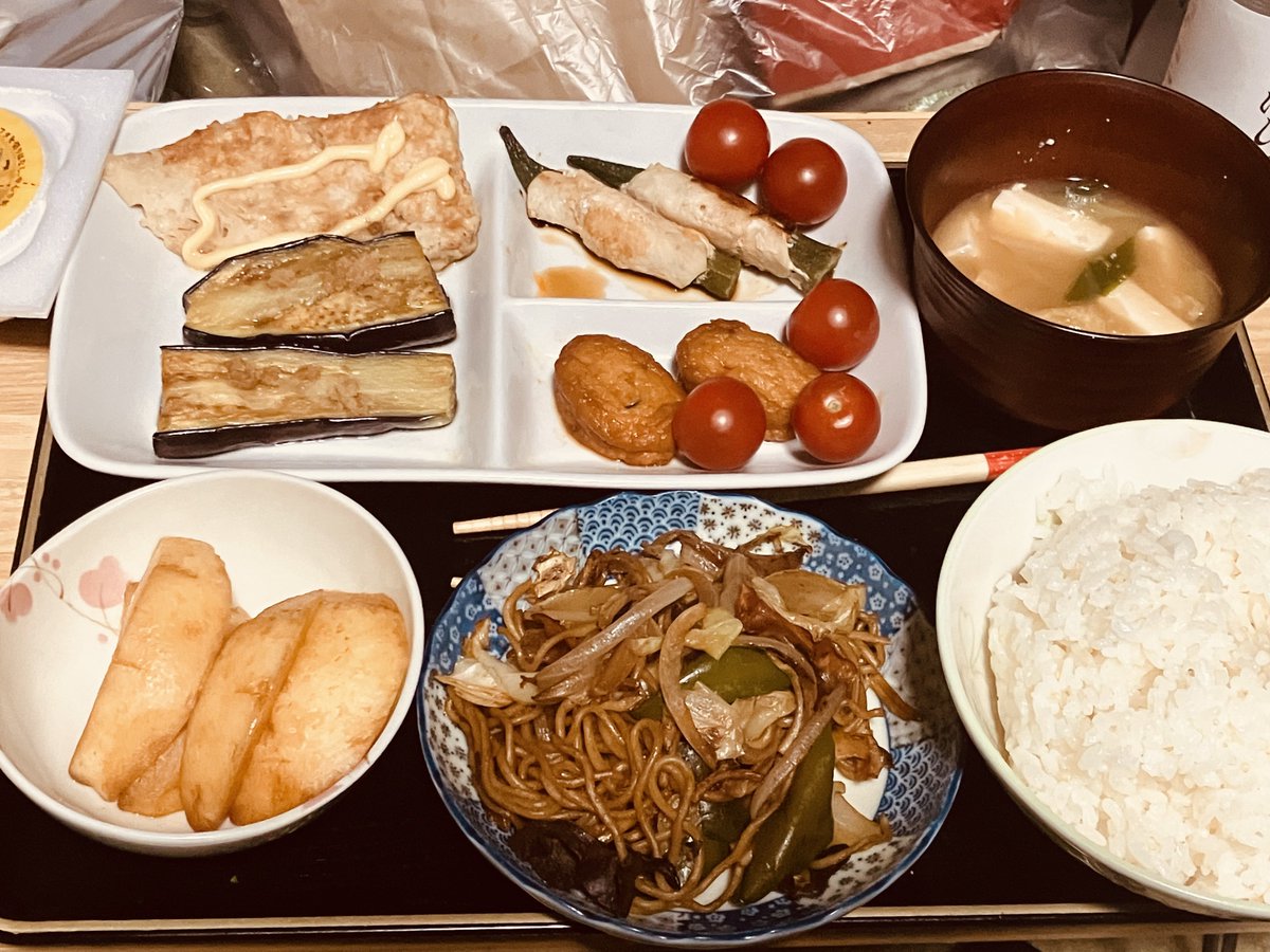 soukatyann's tweet photo. 今日の晩御飯
#料理 #おうちごはん #晩御飯 https://t.co/sbvIwLfuiM
