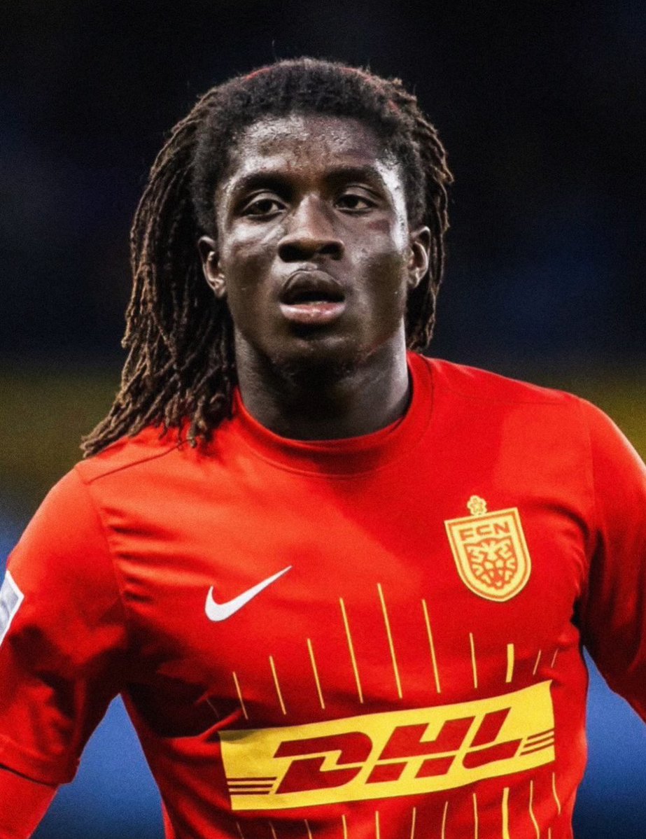 DTransferencias's tweet photo. RC Strasbourg está interessado em garantir a contratação de Caleb Yerinkyi, segundo o jornal ‘BOLD’. https://t.co/QV3l70YEJo