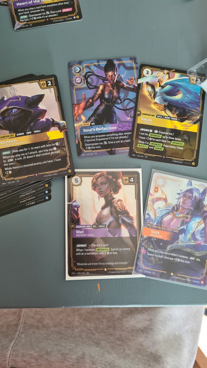 Vedius's tweet photo. Playing the prerift with a cute LEC crew @playriftbound https://t.co/Zt81K49BqC