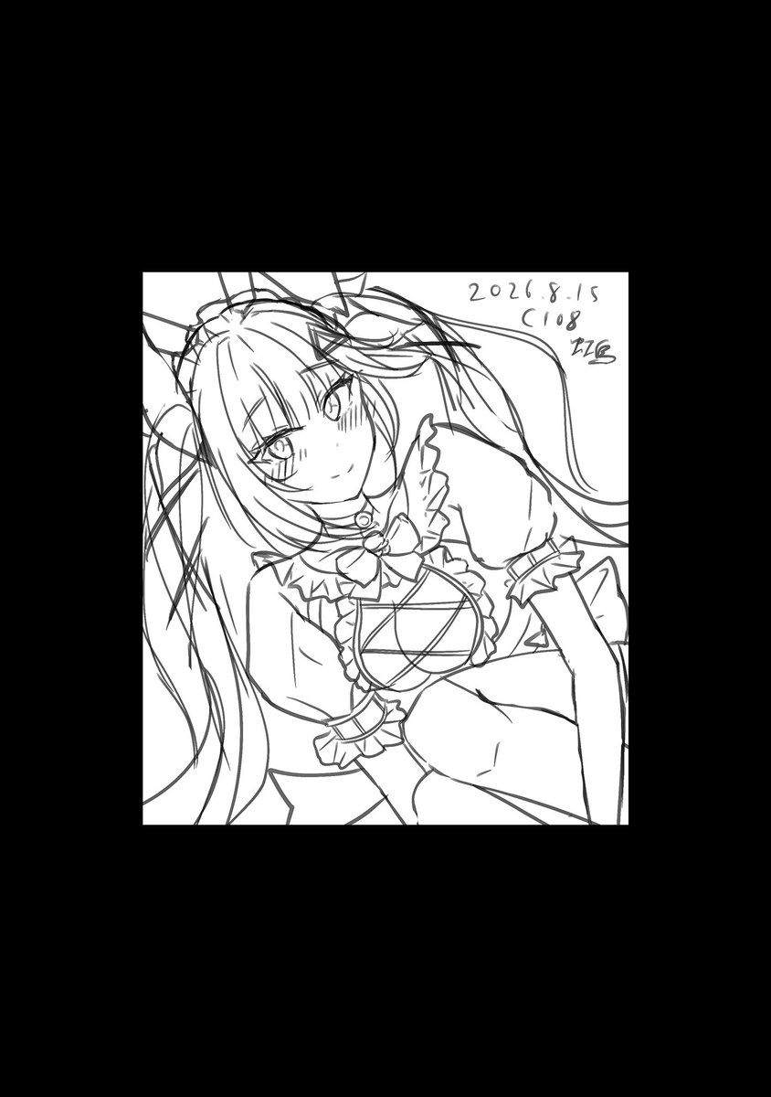 虹鳥(ことり)@C108土曜 西1ま38a tweet media
