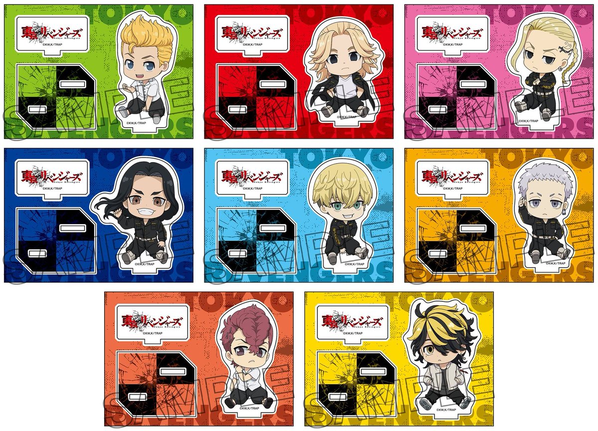 速報！ 東京リベンジャーズ グッズ情報！ (@toman_gc) / Posts / X