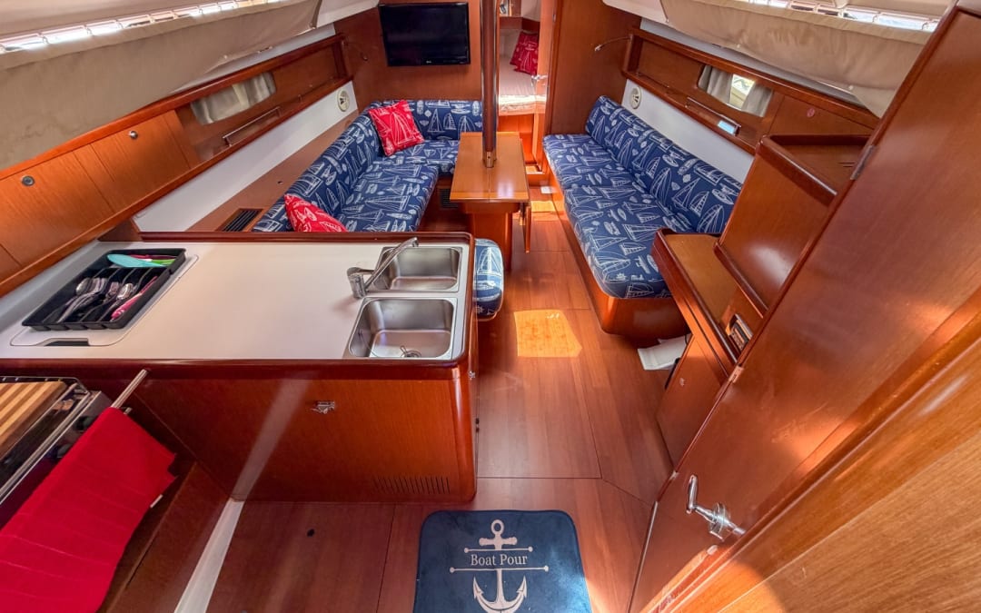 PreferredYachts's tweet photo. New listing: 2011 Beneteau Oceanis 34 in Pensacola, FL offered at $105,000. Finot-Conq design with Nauta interior, 2-cabin layout, 6'3" headroom, A/C, full galley and nav station. #Beneteau
https://t.co/bVWYxRo3wU https://t.co/t0xcWBDFw8