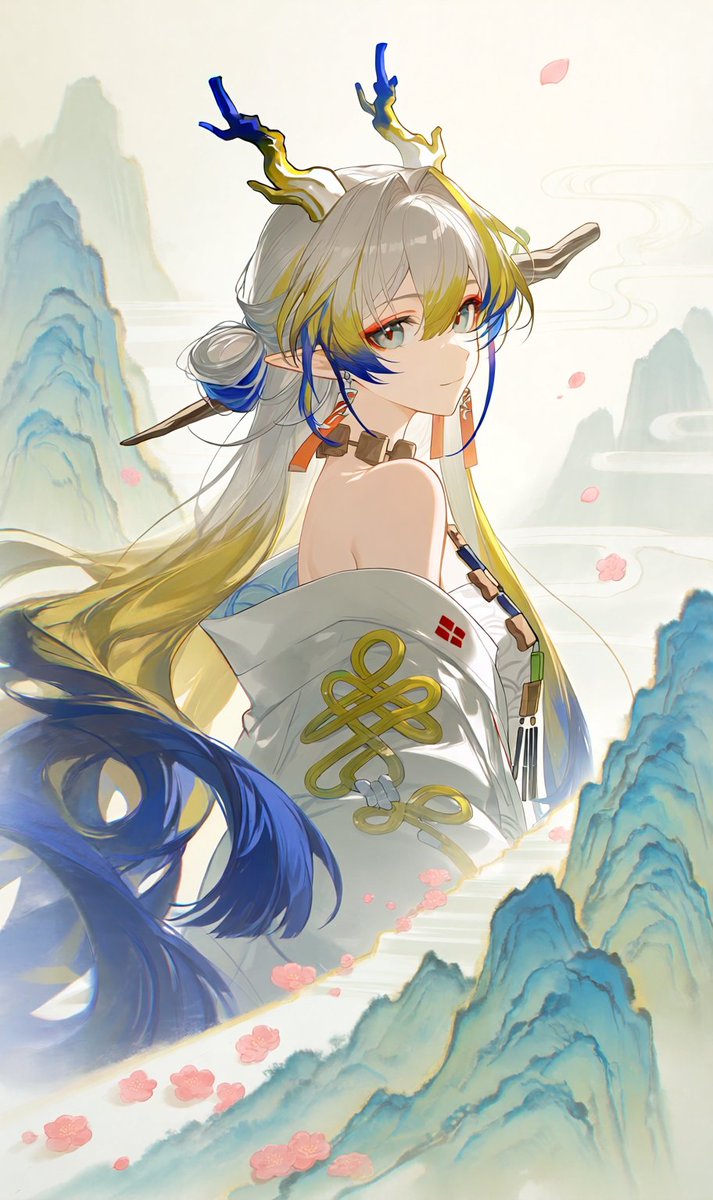 vocarosalesman's tweet photo. 黍 Shu
#Arknights  #アークナイツ  #黍 #シュウ https://t.co/kklFlq6JnT