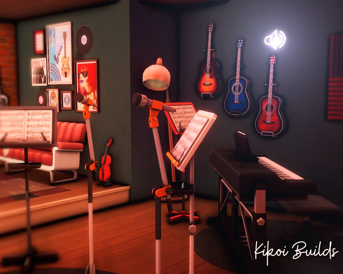 kikoibuilds's tweet photo. A music den for 3 vocalists and their musicians.🎸🎶🎵 #MusicDen #EAPartner
-
We're still missing a drum set though 😢 https://t.co/2FxpTZB512