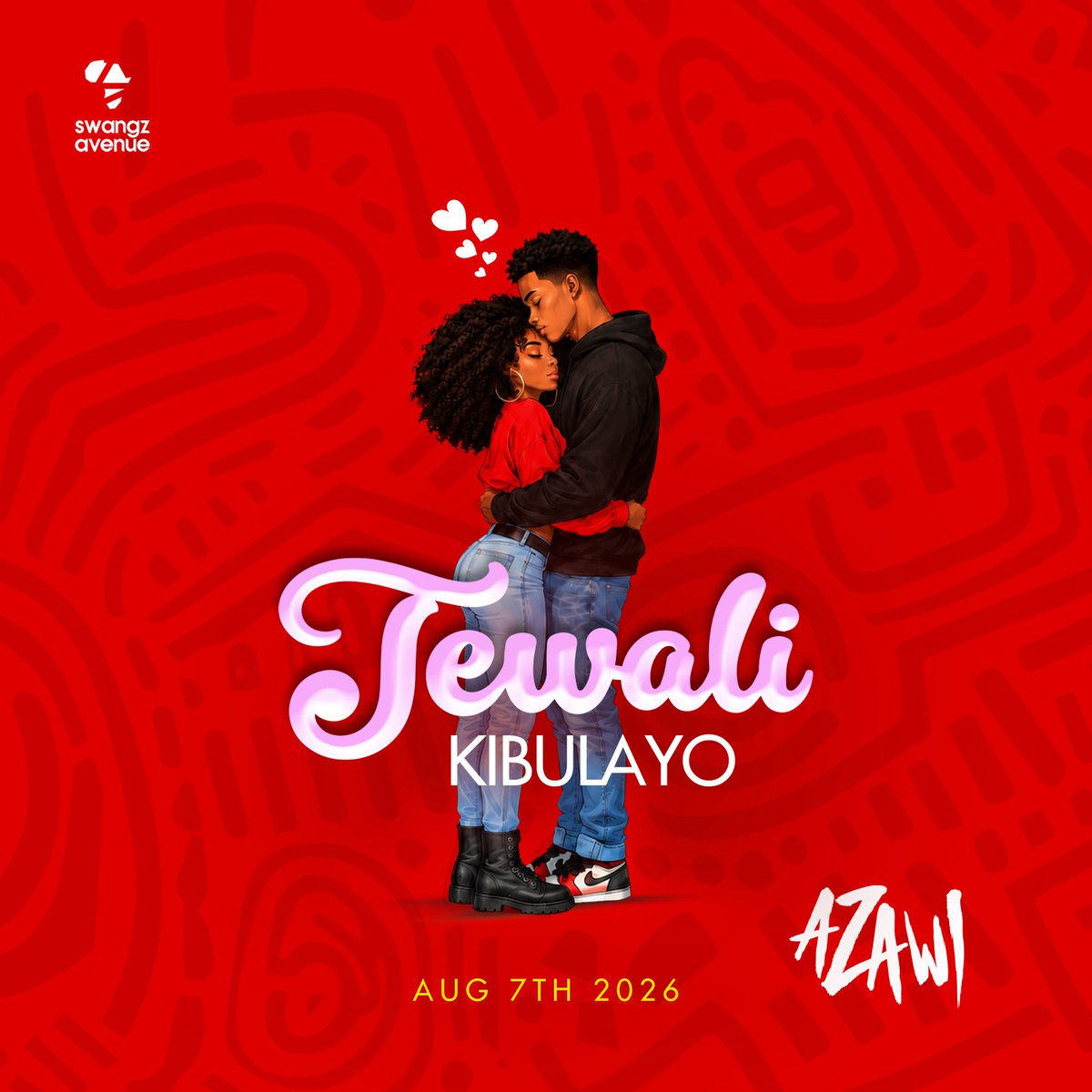 AzawiOfficial's tweet photo. Tewali Kibulayo!❤️🎶

Be the first to listen via https://t.co/H3E7LCHcAt https://t.co/P0JNrxTN5s
