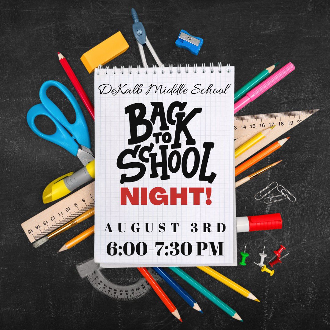 DeKalb Middle School tweet media