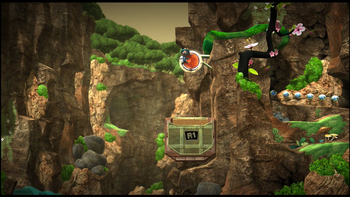 Sackboy tweet media