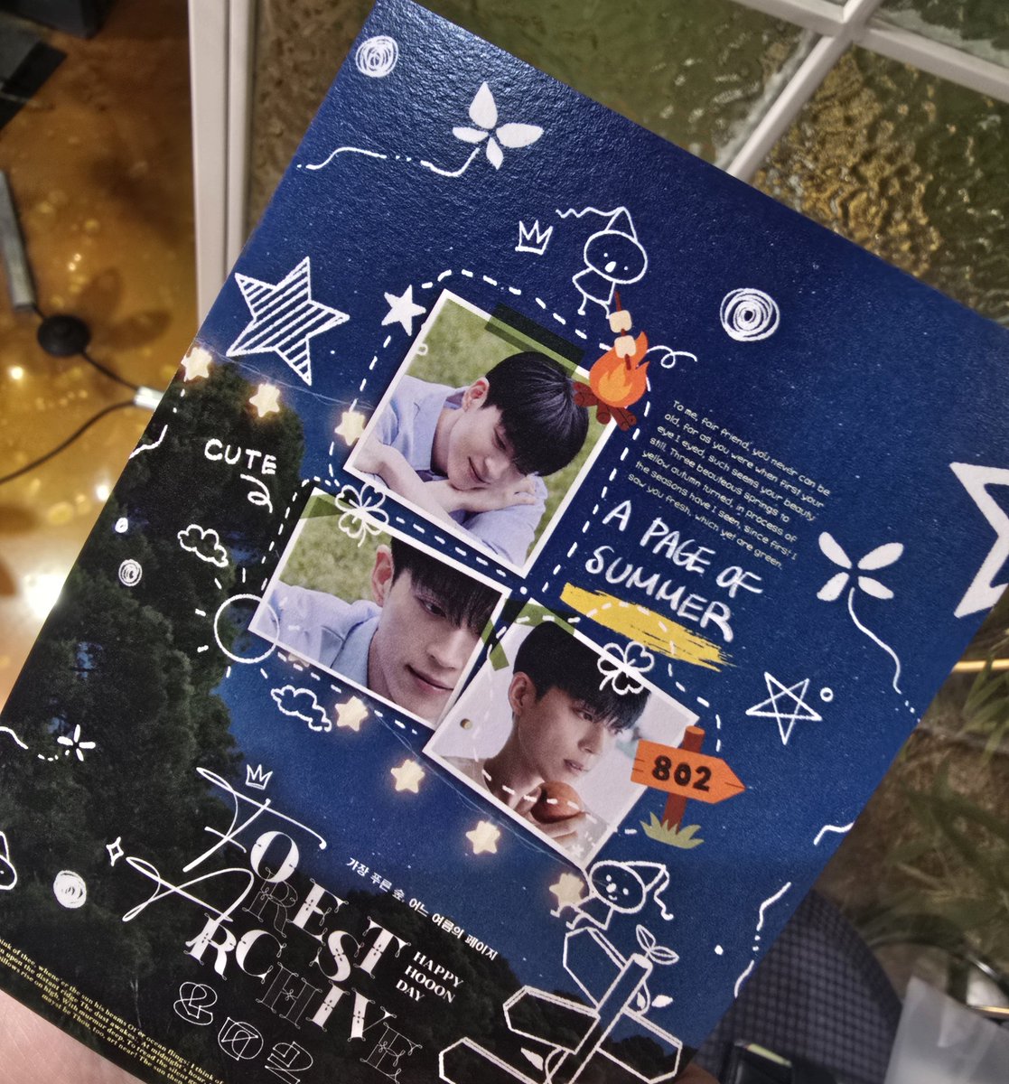 bbang_S2030's tweet photo. 관극 전에 후딱 다녀온 숲속 작은 카페💚
다 너무 아름답게 꾸며져 있어서 사진 주구장창 열심히 찍고 나왔어요!!
예쁜 카페 준비해주셔서 감사해요💚💚
상훈 배우님 생일 축하드려요💚💛
#802_상훈의여름
#상훈의페이지
#FOREST_ARCHIVE https://t.co/dZwKjiLMK3