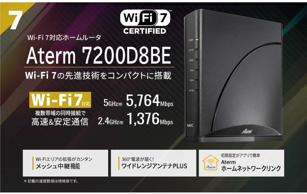 junjun_1027's tweet photo. NTTのレンタルルーター(XG100NE)が時々ネット固まるから前から気になってたルーター買ってみた
今の所安定してる https://t.co/LaG2DevnNF