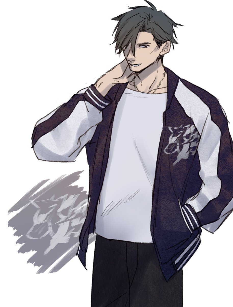 Reginleif9's tweet photo. 一向に顔が出てこない
ので勝手に想像して描いて遊んでる　これはラスティ https://t.co/AMdrNlWq17
