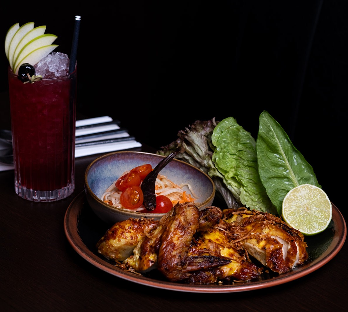 OpiumDublin's tweet photo. Fresh ingredients. Bold flavours. Great company. https://t.co/opj5GiXerb