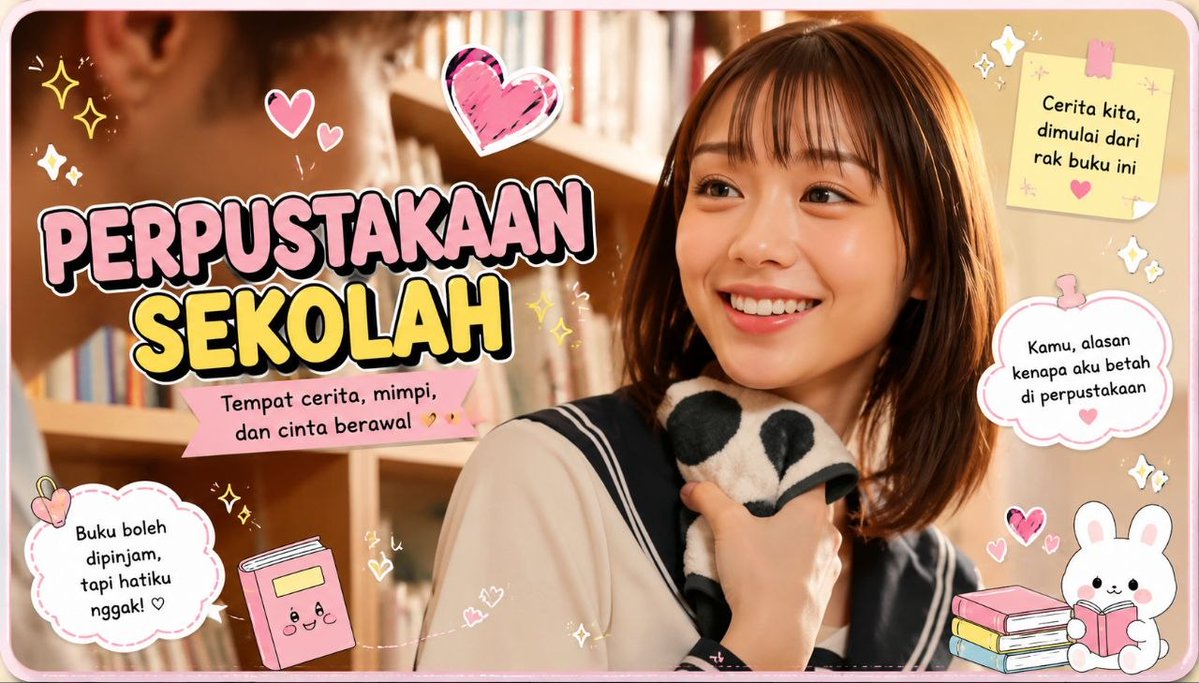 vvolef's tweet photo. Perpustakaan sekolah 

Pilih Naavagreen https://t.co/jitgMhTmW9