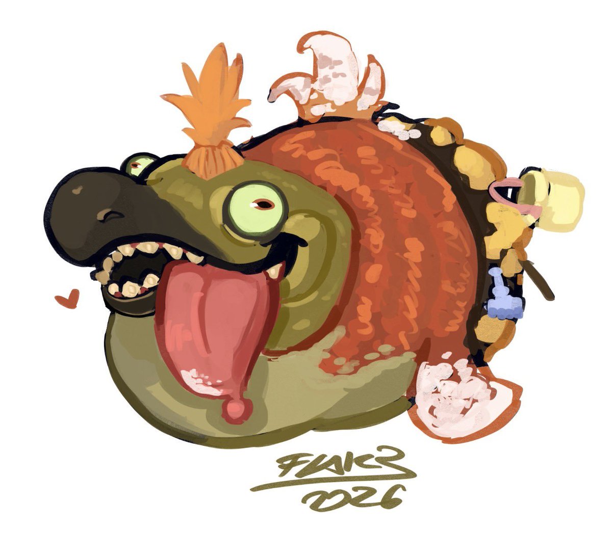 chocoflakey's tweet photo. I love Salty Tongue so much ✨ https://t.co/4sCVYjms39