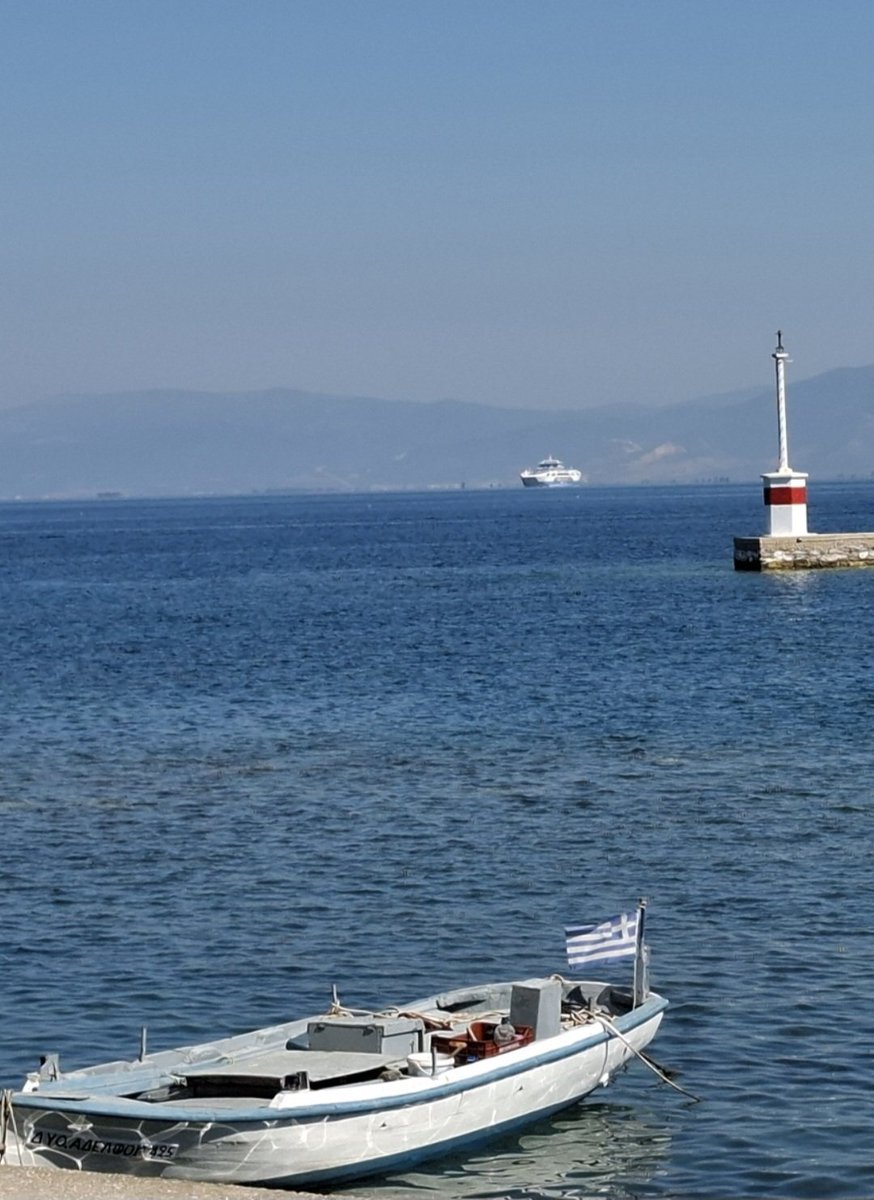 tsoupras's tweet photo. Καλο
Όμορφο
Και ζεστό απόγευμα 🌊💧⛱️🌅
#Thassos https://t.co/5vb9xP0U0T