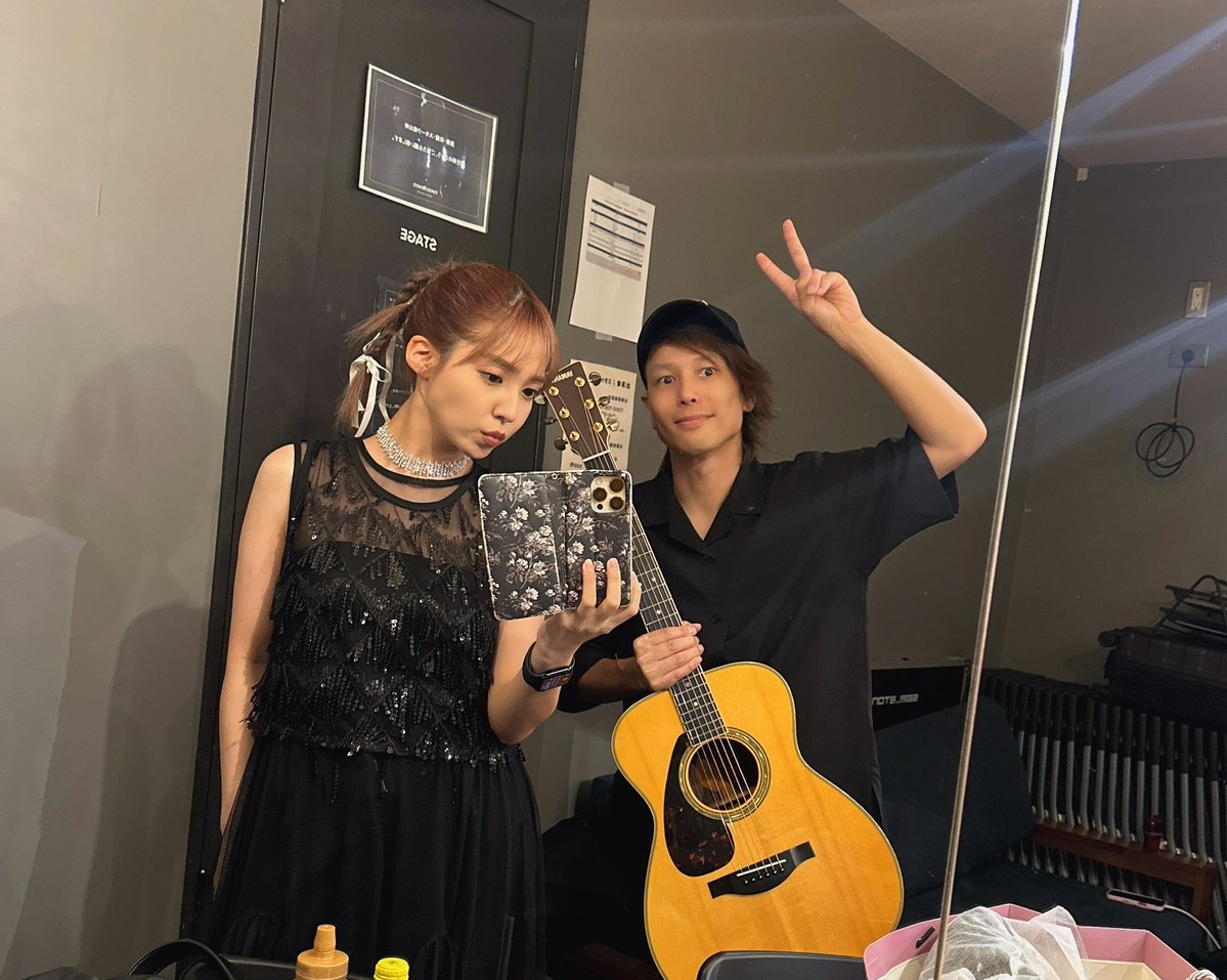 yukaDD_official's tweet photo. 「yukaDD presents - Happiness to you vol.2」ありがとうございました🫶
みんなのおかげで素敵な主催ライブになりました✨
今週からライブweekなので頑張るよー！ https://t.co/jwuOmTgN4B