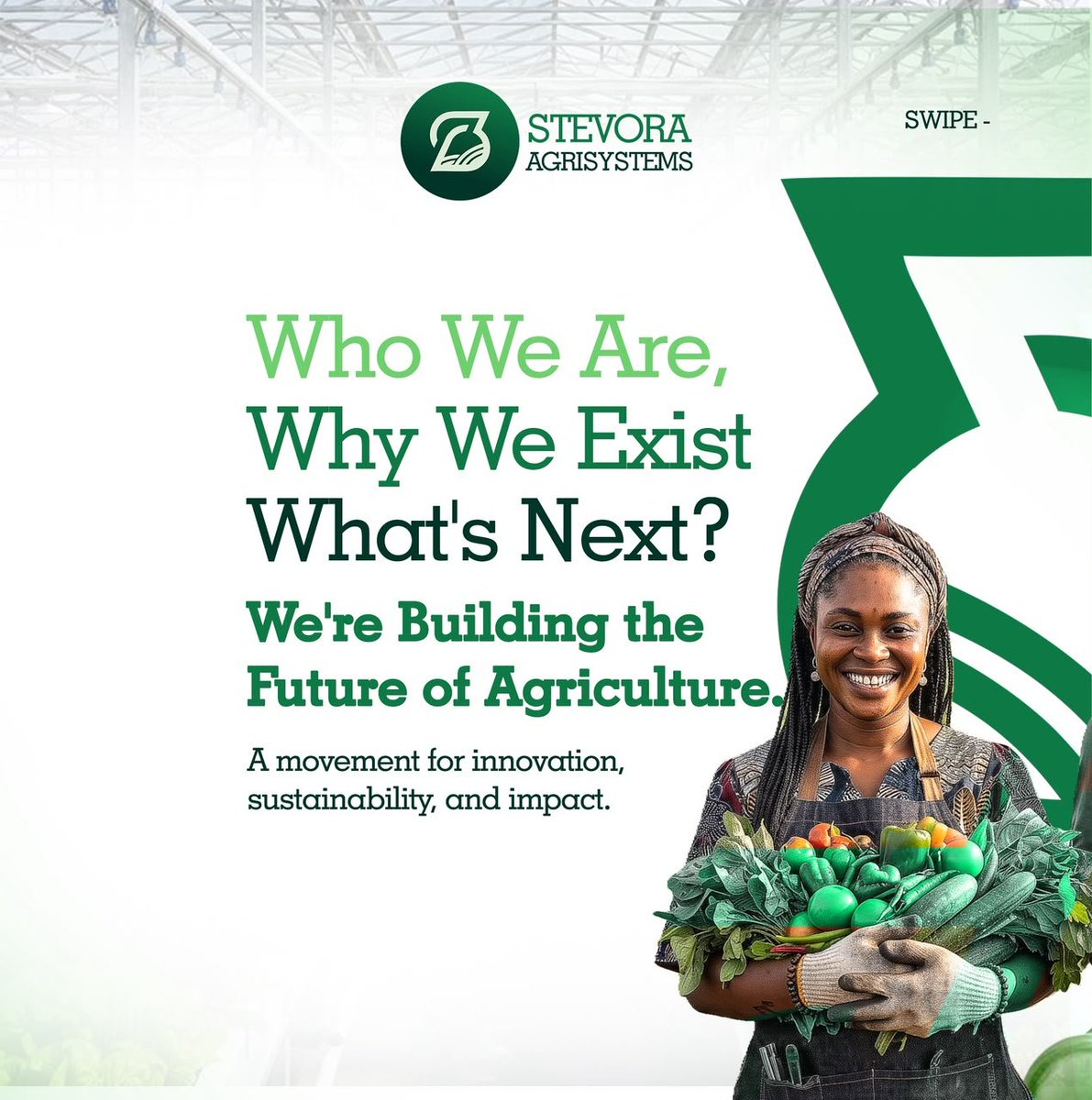 StevoraAfrica's tweet photo. Agriculture shouldn't struggle because of outdated systems.

Across Africa, farmers are working harder than ever, yet the systems around them haven't kept pace. Food demand is growing. Climate pressures are increasing. Farmers deserve better tools. https://t.co/2zRQIyvrZP