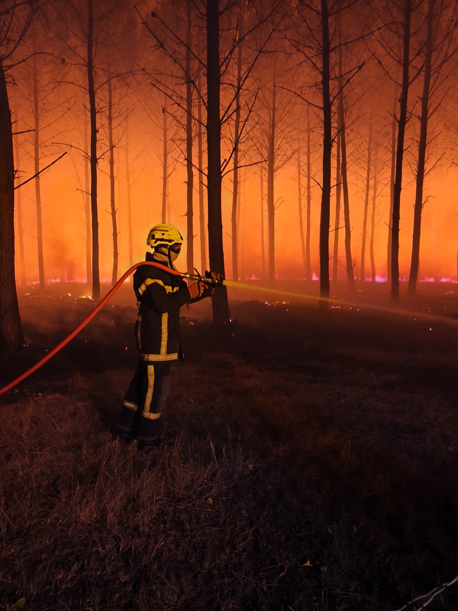 Image de Préfet de la Manche - 🔥🇫🇷 Là où les flammes gagnent du terrain, ils choisissent d'avancer.
Depuis le début de la saiso