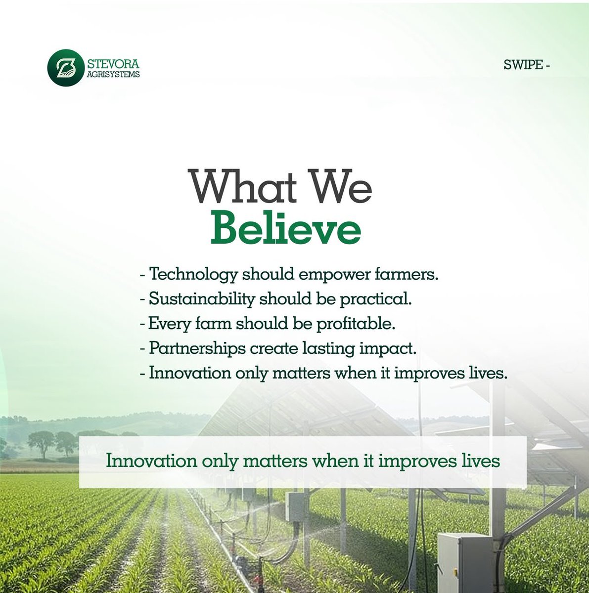 StevoraAfrica's tweet photo. Agriculture shouldn't struggle because of outdated systems.

Across Africa, farmers are working harder than ever, yet the systems around them haven't kept pace. Food demand is growing. Climate pressures are increasing. Farmers deserve better tools. https://t.co/2zRQIyvrZP