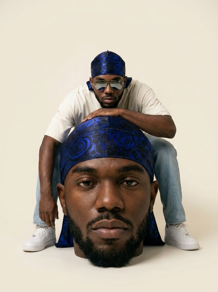 Mnjsales's tweet photo. Half yall don’t have waves you have a good Durag https://t.co/e44UXEADva