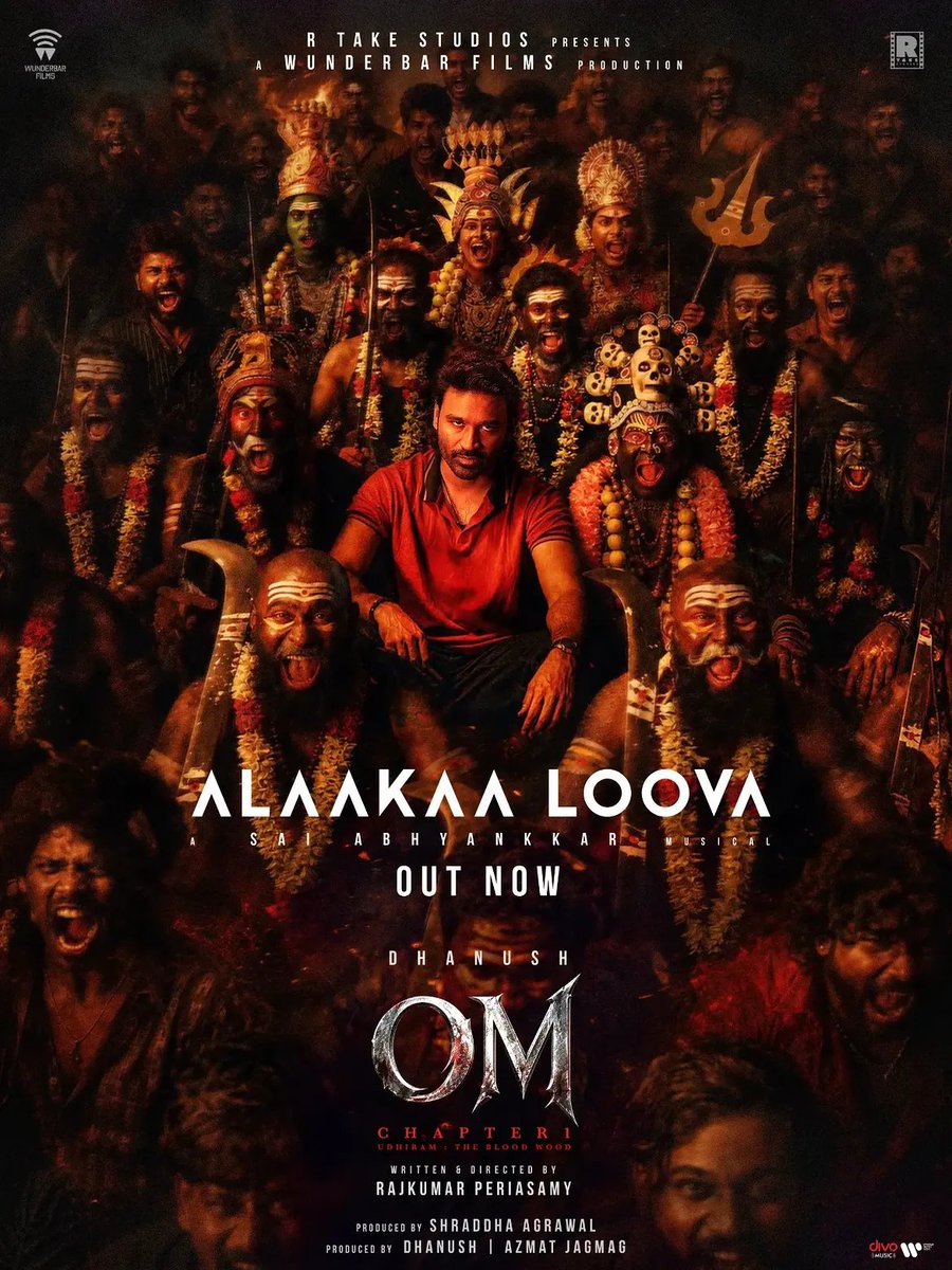 omalur_DFC's tweet photo. #OM first single song out now 💥🔥 

https://t.co/R0mAYmI4p6

Dance bayangarama irukku Anna @dhanushkraja🕺💥🔥😎

#OM Worldwide release on 16.10.2026🥳

@theSreyas @wunderbarfilms @RTakeStudios @SaiAbhyankkar @Rajkumar_KP @mammukka @sreeleela14 @saipallavi https://t.co/ZBfJdGxzS7