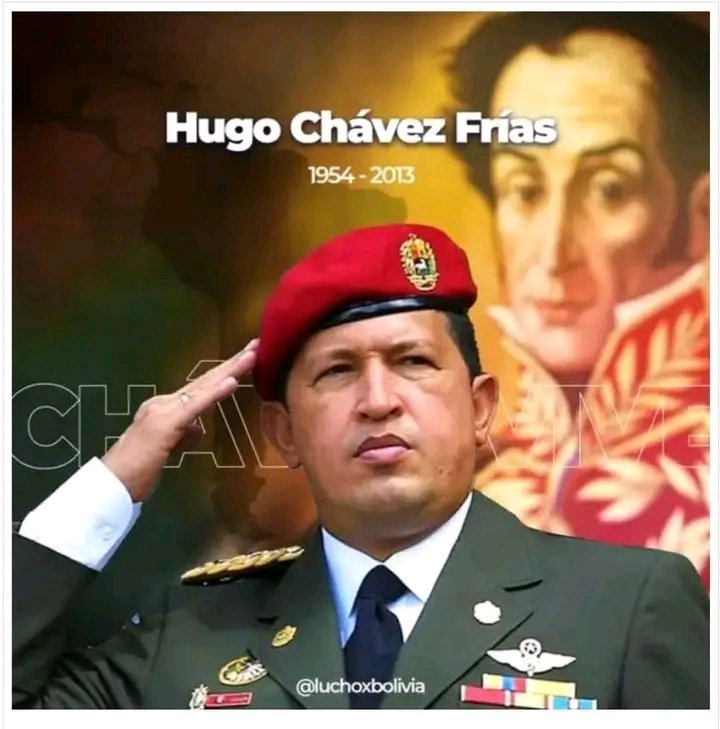 TaniaMCruzHdez's tweet photo. 🌟🇻🇪 Este 28 de julio, rendimos homenaje al Comandante Hugo Rafael Chávez Frías, un líder insigne de la Revolución Bolivariana y un símbolo eterno de la lucha por la justicia social y la integración latinoamericana. 
¡¡¡Hasta siempre, querido Comandante!!!

#LaLuchaNoHaCesado https://t.co/q9Rh5fNOe2