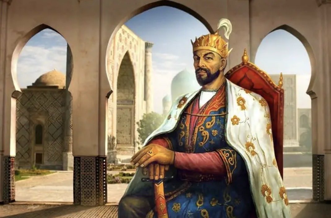 alatarih's tweet photo. Timur’a Moğol diyen aptallar görüyorum, nasıl olurda Türkçe konuşan, Türk kültür ve devlet anlaşına sahip olan, ordusunun neredeyse tamamını Türklerden oluşturan bir lidere siz nasıl Moğol dersiniz!

Sizin için birkaç kanıt;

1. İspanyol elçisi Clavijo’nun aktardıkları

1403-1406 yıllarında Timur’un sarayını ziyaret eden Ruy González de Clavijo, seyahatnamesinde Timur’un sarayında konuşulan dilin Türkçe olduğunu ve emirlerin Türkçe verildiğini aktarır. Ayrıca Timur’un çevresindeki emirleri “Türkler” olarak tanımlar.

2. Zafernâme’deki ifadeler

Şerefeddin Ali Yezdî tarafından yazılan Zafernâme‘de Timur’un ordusu ve halkı için sık sık “Türk” ifadesi kullanılır. Eserde Timur’un askerleri “Türk askerleri”, ülkesi ise “Türklerin memleketi” gibi ifadelerle anılır.

3. İbn Arabşah’ın tanıklığı

Timur’a muhalif bir tarihçi olan İbn Arabşah bile Timur’u ve çevresini “Türkler” olarak nitelendirir. Düşmanı olmasına rağmen bu ifadeyi kullanması dikkat çekicidir.

4. Timur’un diplomatik mektupları

4a. “Türkistan” vurgusu

    Timur bazı mektuplarında ülkesini Türkistan olarak anar. Bu, kendisini Türkistan hükümdarı olarak gördüğünü gösteren önemli bir işarettir.

4b. “Türk askeri” ifadesi

    Timur’un mektuplarında ve bunları aktaran çağdaş kroniklerde ordusundan zaman zaman Türk ordusu veya Türk askerleri şeklinde bahsedilir. Bu, ordusunun kimliğini Türk dünyasıyla özdeşleştirdiğini gösterir.

4c. Yıldırım Bayezid’e hitabı

    Bayezid’e yazdığı mektuplarda iki hükümdarın da İslam dünyasının ve Türk hükümdarlık geleneğinin temsilcileri olduğu vurgulanır. Timur, Bayezid’in gazalarını öven ifadeler kullanır ve aralarındaki ihtilafı Müslüman hükümdarlar arasındaki bir mesele olarak sunar.