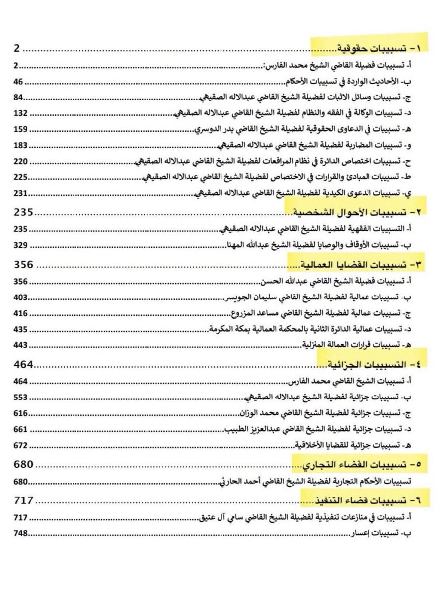 khalid_1884's tweet photo. من أكثر المراجع العملية التي يستفيد منها المحامي.

يضم أكثر من ( 750 ) صفحة من التسبيبات القضائية 
في مختلف أنواع القضايا، ويعين على إعداد المذكرات
وصياغة الدفوع

https://t.co/b4fv0GRnqr https://t.co/lyYd29pKIi